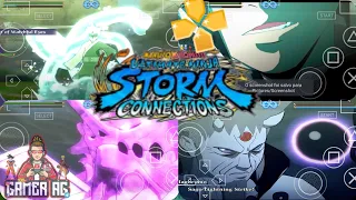 Top 16 Of The Best Ultimate Jutsu of - Naruto Storm Connections a Naruto Impact (PPSSPP) - 2024