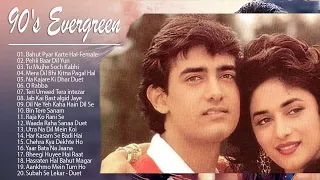 [New] Evergreen Melodies - 90'S Romantic Love Songs | Superhit Hindi Songs /Udit Narayan Alka Yagnik