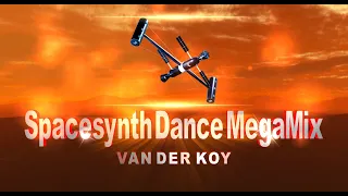 Van Der Koy  - Spacesynth Dance MegaMix