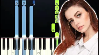 Annalisa - Dieci (San Remo 2021)(Piano Tutorial)