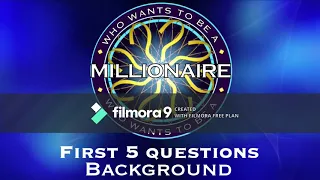 Who Wants to be a Millionaire? Classic Soundtrack: First 5 Questions