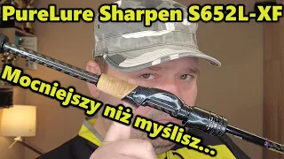 PureLure Sharpen S652L-XF - Mocniejszy niż myślisz...