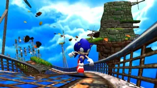 Sonic Adventure Sonic's Story Part 2