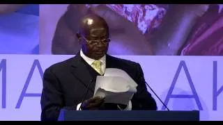 Yoweri Museveni Keynote: London Summit on Family Planning | Bill & Melinda Gates Foundation