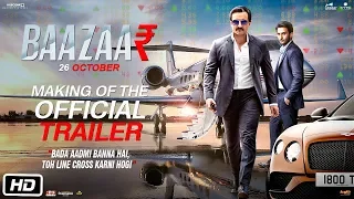 Baazaar - Trailer Making | Saif Ali Khan, Rohan Mehra, Radhika A, Chitrangda S | Gauravv K Chawla