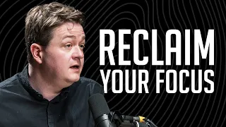 Johann Hari On Why You Can't Pay Attention (& How To Reclaim Focus) | Rich Roll Podcast