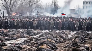 RUSSIAN PEOPLE CRYING! Millions of Dead Russian Soldiers Left to Rot in Ukraine