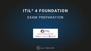 ITIL® 4 Foundation Exam Preparation Training | Introduction (eLearning)