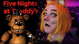 Glitchtrap plays Five Nights At Freddy's in its original form...