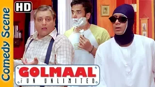 Golmaal Fun Unlimited Comedy Scenes - Ajay Devgn - Arshad Warsi  IndianComedy