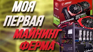 СОБРАЛ РИГ ИЗ GTX 1080 ti. ДОХОДНОСТЬ