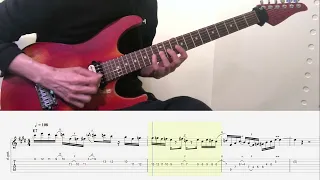 George Benson style Jazz Licks over E7(with Guitar Tab)