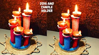 Diwali - Diya Stand - DIY Candle Holder - Diwali Decoration Ideas 2022