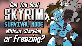 Can You Beat Skyrim: Survival Mode Without Eating, Drinking, or Sleeping?