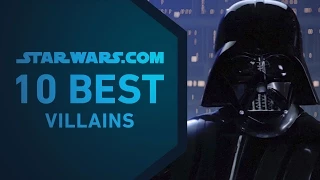 Best Star Wars Villains | The StarWars.com 10