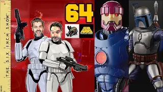 The Six Inch Show - Episode 64  - Hasbro Star Wars Black Series, Marvel Legends, GI JOE & More