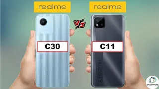 REALME C30 VS REALME C11 2021 | REALME C11 2021 VS REALME C30 ||