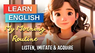 My Morning Routine | Learn English through Stories | English Listening & Speaking Skills | Acquire