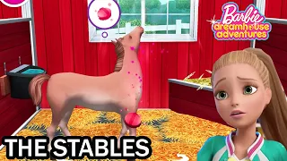 Barbie Dreamhouse Adventures - New Update The Stables can’t wait to meet the Horses