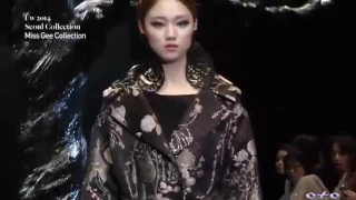 李圣经 이성경 Lee Sung Kyung  Seoul fashion week runway cut （2）