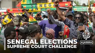 Senegal elections: Supreme Court to rule on postponement appeal