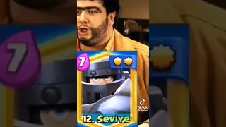 Mega Şövalyenin Korkuları !! Clash Royale #shorts