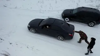BMW E60 & SNOW = 0:1