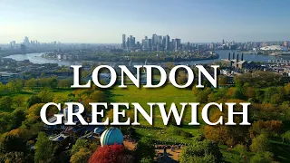 The Stunning Greenwich Park London Skyline [4K] |🇬🇧 #drone #london #greenwich #skyline #aerial