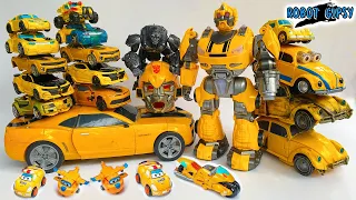 Discover the Adventure: Yellow TRANSFORMERS Toys | Rise of the Beasts BUMBLEBEE Revenge Full Version