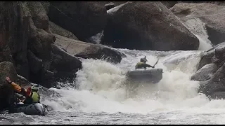 Class V Packrafting: Colorado's Greatest Wilderness run on Los Pinos River