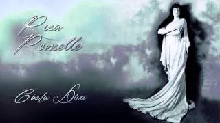 Casta Diva - Rosa Ponselle - 1929 / cleaned by Maldoror & with subtitles