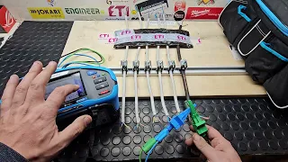 Cum testam corect cablurile pentru o instalatie electrica.Testul de izolatie este de ajuns?