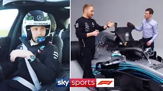 What does g-force feel like in an F1 car? | Valtteri Bottas Driving Masterclass