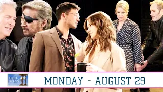 Days of Our Lives 08/29/22 | DOOL 29th August, 2022 - Days of our lives spoilers PeacockTV