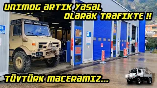 UNIMOG Karavanımız Artık Yasal ! N2G' den M1G Motokaravan Dönüşüm Süreci | Tüvtürk Maceramız...