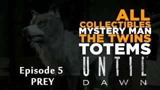 Until Dawn - All Collectibles Location Guide - Episode 5 "Prey"