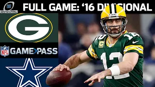 2016 NFC Divisional FULL Game: Green Bay Packers vs. Dallas Cowboys