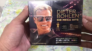 Dieter Bohlen Die Mega Hits Premium Edition Unboxing The Mega Hits