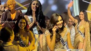 AFTER THE SHOW-Miss Universe 2021 FINAL / Behind the scenes. บรรกาศหลังมงลง