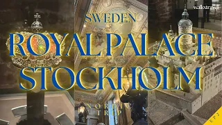 [4k] EP2 Royal Palace of Stockholm | The Treasury, Royal Apartments, Museum Tre Kronor | Sweden [2]
