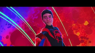 Spiderman Across The Spider-Verse 4K 60FPS [UPSCALED CLIPS] [CC]