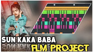 SUN KAKA BABA MOR CHAMPA SE SADI KARAY DE|| NEW TRENDING SONG FLM PROJECT