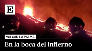 ERUPCIÓN en LA PALMA | Reportaje: Un GEÓLOGO desde la boca del infierno. Así es el #VOLCÁN de cerca