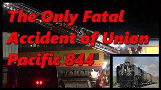 Union Pacific #844's Only Fatal Accident 🚂 The Cheyenne Frontier Days Incident 🚂 History in the Dark