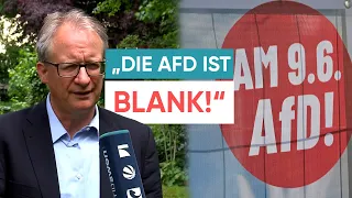 Was bedeutet Krahs SS-Eklat für die AfD in der EU? Politikwissenschaftler erkärt | EXKLUSIV