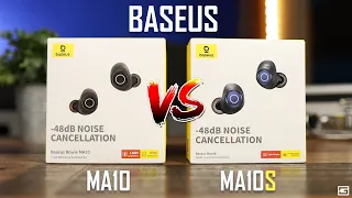 Both Earbuds Have Insane Value! : Baseus MA10 vs MA10S