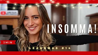 LearnMas #14  🎄🎁 |   "Insomma" Made Easy!