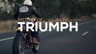 History of Triumph Motorcycles | Motorcycle Diaries