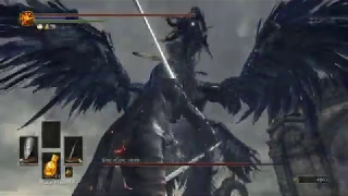 Dark Souls 3 - Nameless King Boss Fight (No Commentary)