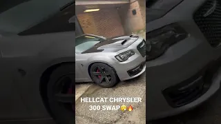 Clean Chryslers 300 Hellcat Swapped🔥